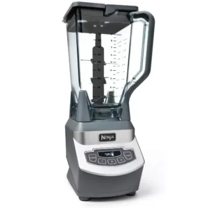 NINJA Nutri Ninja 72 oz. 3-Speed Black Professional Blender with 2 Single Serve Cups