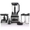 NINJA Professional Plus 72 oz. 3-Speed Black Blender with Auto-iQ