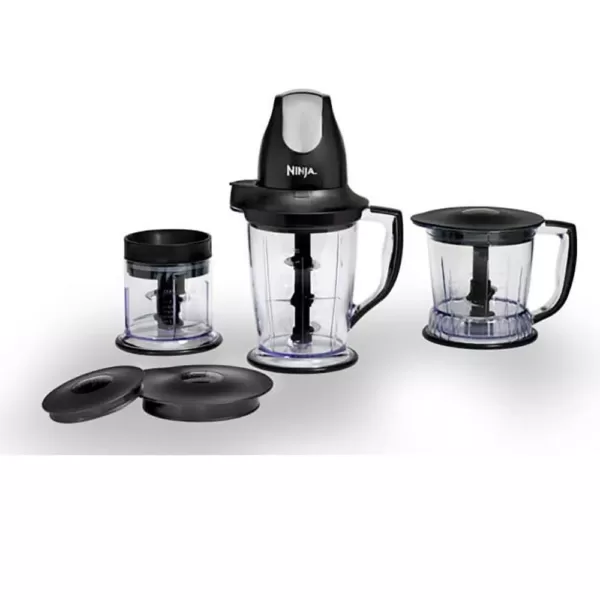 NINJA Master Prep 48 oz. Single Speed Black Professional Blender