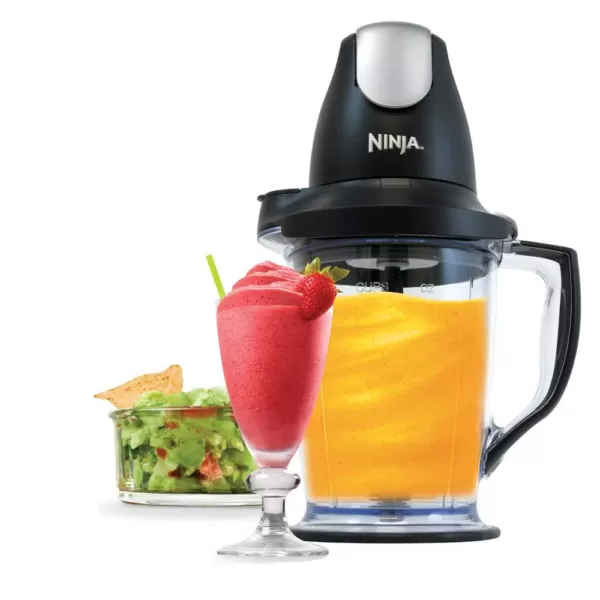 NINJA Master Prep 48 oz. Single Speed Black Professional Blender