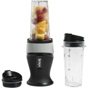 NINJA Fit 16 oz. Black Single Speed Single Serve Personal Blender