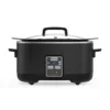 NINJA 6 Qt. Black Slow Cooker with Touchpad Controls and Keep Warm Setting