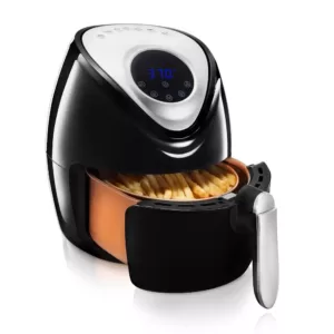 Gotham Steel 4 qt. (3.8 L) Ti-Cerama Coating Non-Stick Digital Air Fryer