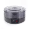 NutriChef 5-Tray Black Electric Countertop Food Dehydrator Food Preserver