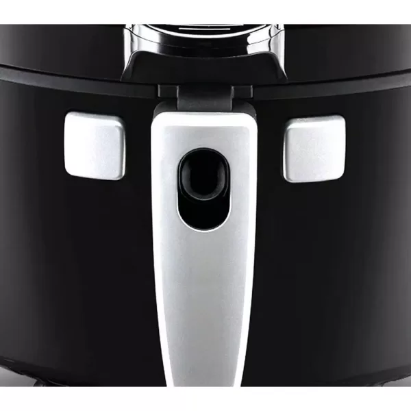 NutriChef Black Countertop Oven Air Fry Cooker Healthy Kitchen Air Fryer Convection Cooking