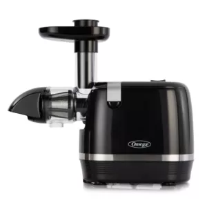 Omega Cold Press Black 365-Juicer Slow Masticating Juice Extractor