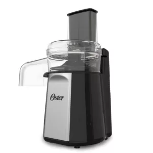 Oster Oskar 2-in-1 2-Cup Single Speed Black Salad Prep and Food Processor