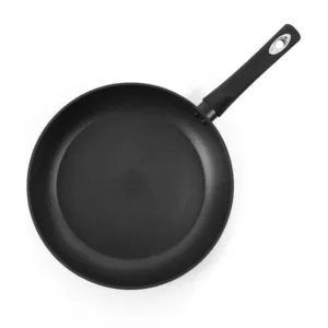 Oster Bissett 12 in. Aluminum Nonstick Frying Pan in Black