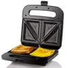 Ovente 2-Slice Electric Sandwich Maker Non Stick Grill, Black (GPS401B)