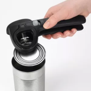 OXO Good Grips Locking Can Opener with Lid Catch