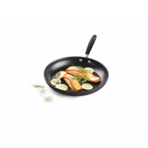 OXO Good Grips 12 in. Hard-Anodized Aluminum Ceramic Nonstick Frying Pan in Black with Comfort Grip Handle