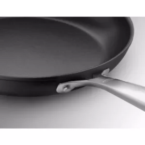 OXO Good Grips 12 in. Hard-Anodized Aluminum Ceramic Nonstick Frying Pan in Black