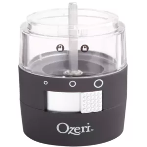 Ozeri Savore Soft Touch Electric Pepper Mill and Grinder