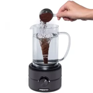 Presto Dorothy Rapid Cold Brew 5-Cup Black Coffeemaker