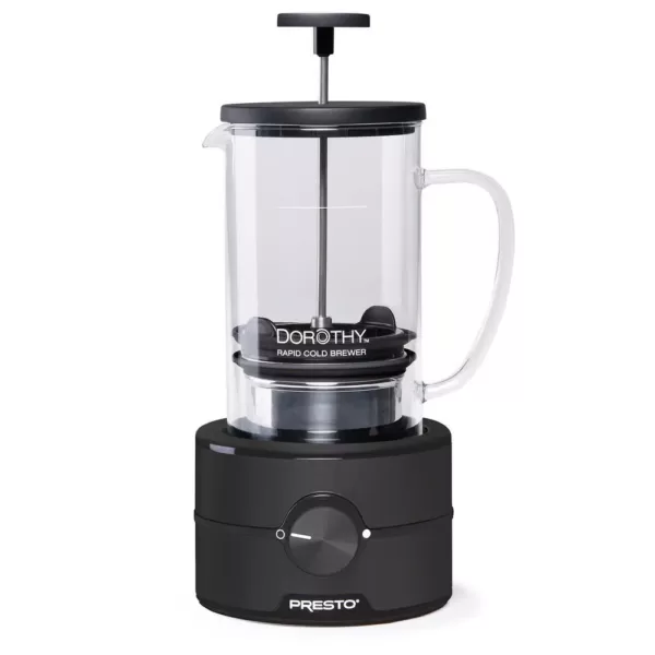 Presto Dorothy Rapid Cold Brew 5-Cup Black Coffeemaker