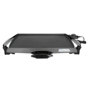 Presto Tilt 'n Drain 285 sq. in. Black Non-Stick Electric Griddle