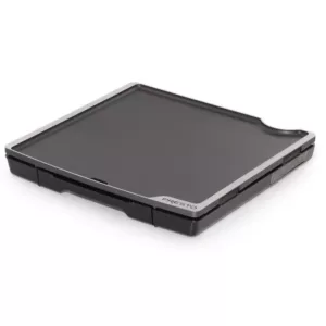 Presto Tilt and Fold 254 sq. in. Black Electric Griddle with Temperature Sensor