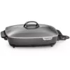 Presto SlimLine 16 in. Black Non-Stick Electric Skillet