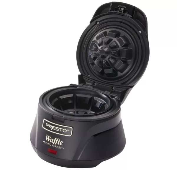 Presto Single Waffle Black Belgian Waffle Cone Maker