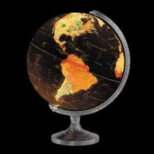 Replogle Orion Illuminated 12 in. Desk Globe