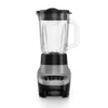 BLACK+DECKER Multi-Function 48 oz. 4-Speed Black/Silver Blender with Glass Jar