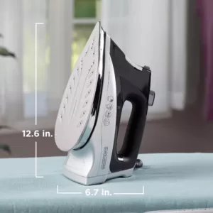 BLACK+DECKER Digital Professional Steam Iron