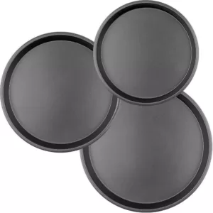 Southern Homewares 8 in., 9 in., 10 in. 3-Piece Round Baking Pan