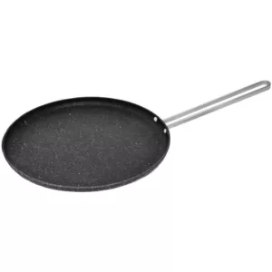 Starfrit The Rock 10 in. Aluminum Nonstick Skillet in Black Speckle