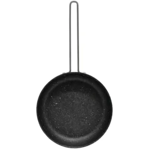 Starfrit The Rock 6.5 in. Aluminum Nonstick Frying Pan in Black Speckle