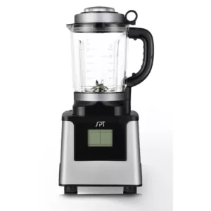 SPT Pulverizing 67 oz. 9-Speed Black Blender with Built-In Timer