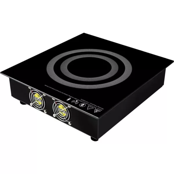 SPT 3400-Watt Built-In Commercial Induction Range (220-Volt to 240-Volt)