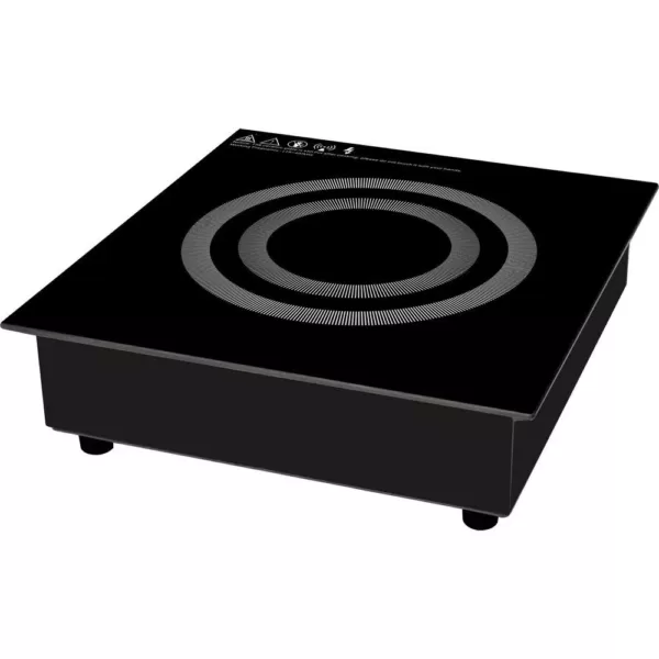 SPT 3400-Watt Built-In Commercial Induction Range (220-Volt to 240-Volt)