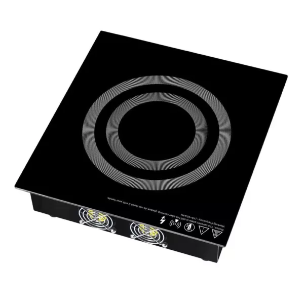 SPT 2600-Watt Commercial Induction Cooktop (Built-In)