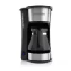 BLACK+DECKER 4-in-1 5-Cup Black Stainless Steel Drip Coffee Maker