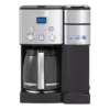 Cuisinart Coffee Center 12-Cup Stainless Steel Coffee Maker and Single-Serve Brewer