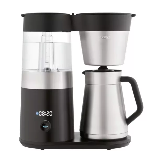 OXO 9-Cup Stainless Steel Drip Coffee Maker with Stainless Steel Carafe