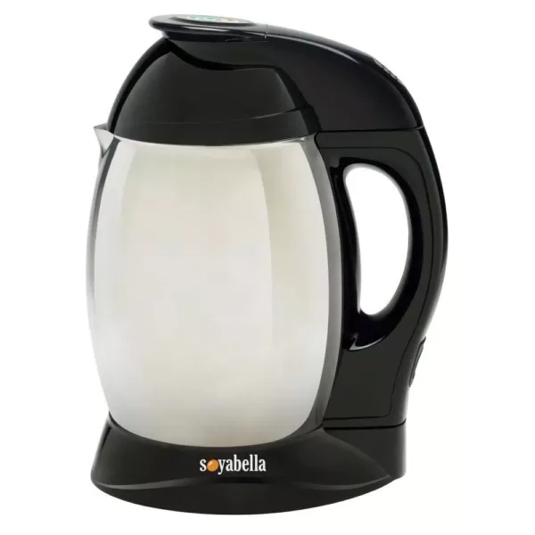 Tribest Soybella Black Stainless Steel Soy and Nutmilk Maker