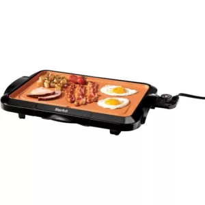 Starfrit Eco 176 sq. in. Copper Electric Griddle