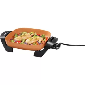 Starfrit Eco 144 sq. in. Copper Electric Skillet