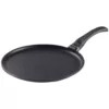 Starfrit 10 in. Aluminum Nonstick Skillet in Black