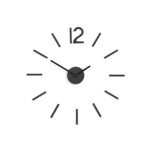 Umbra Blink Clock Black