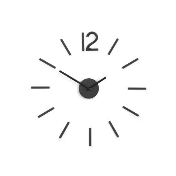 Umbra Blink Clock Black