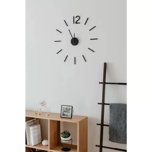 Umbra Blink Clock Black