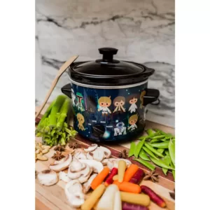 Uncanny Brands Star Wars 2QT. Slow Cooker Black