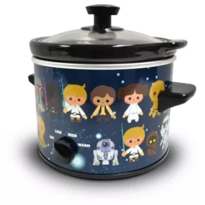 Uncanny Brands Star Wars 2QT. Slow Cooker Black