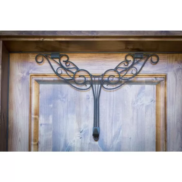 Village Lighting Company 18 in. Antlers Adjustable Wreath Hanger