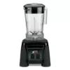 Waring Commercial Xtreme 48 oz. 2-Speed Clear Blender Black with 3.5 HP Blender, Paddle Switches and BPA-Free Copolyester Container