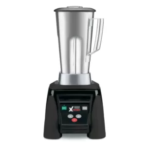 Waring Commercial Xtreme 64 oz. 2-Speed Stainless Steel Blender Silver with 3.5 HP and Electronic Keypad