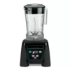 Waring Commercial Xtreme 48 oz. 2-Speed Clear Blender Black with 3.5 HP Blender, Electronic Keypad and BPA-Free Copolyester Container