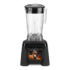 Waring Commercial Xtreme 64 oz. 10-Speed Clear Blender Black with 3.5 HP and Variable Speed Dial Controls